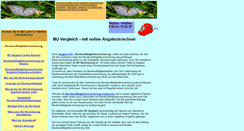 Desktop Screenshot of buz-vergleich-berufsunfaehigkeitsversicherung.de